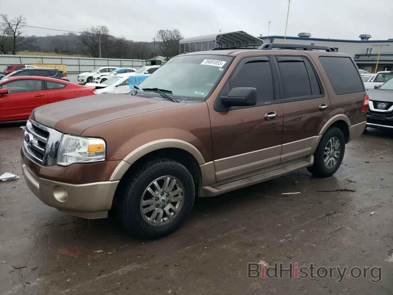 Photo 1FMJU1H54BEF47143 - FORD EXPEDITION 2011