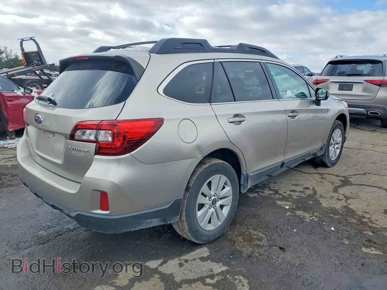 2015 SUBARU OUTBACK - VIN: 4S4BSACC3F3296164 - Фото 3