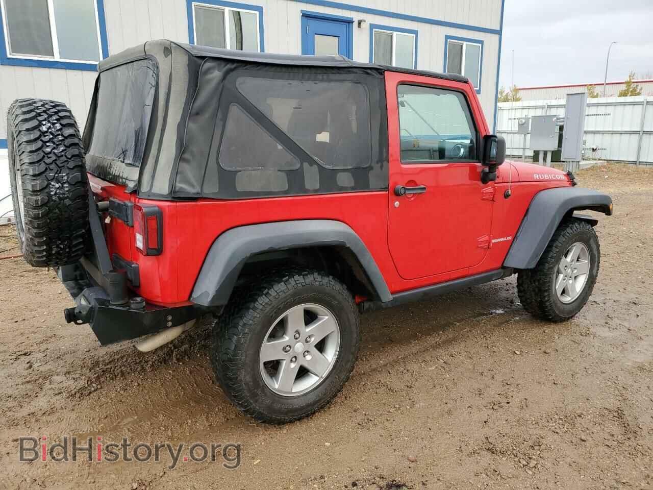 2011 JEEP WRANGLER - VIN: 1J4BA6D17BL563845 - Фото 3
