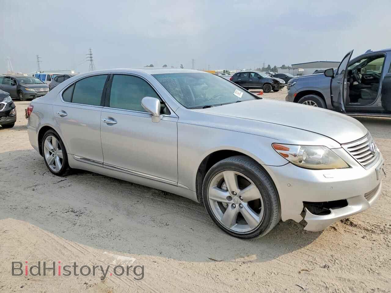 2010 LEXUS LS460 - VIN: JTHBL5EF5A5092865 - Фото 4