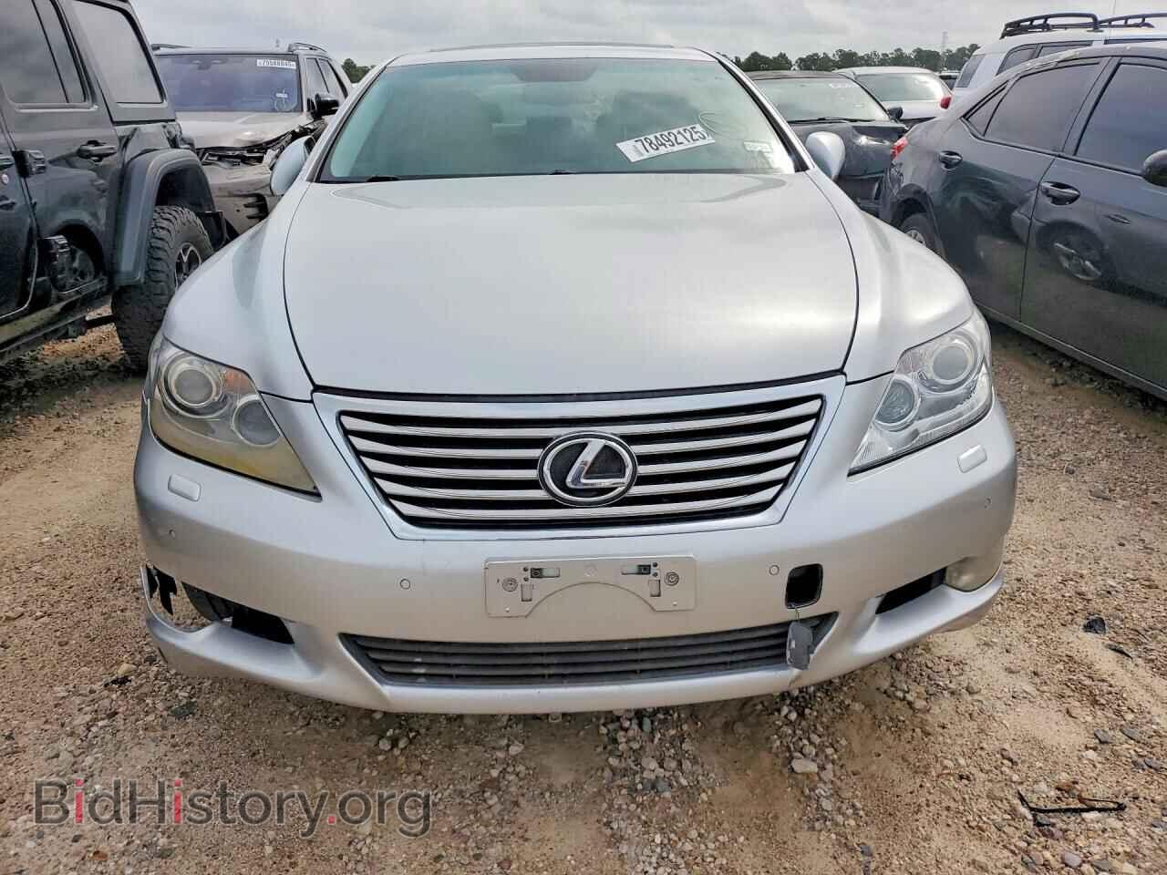 2010 LEXUS LS460 - VIN: JTHBL5EF5A5092865 - Фото 5
