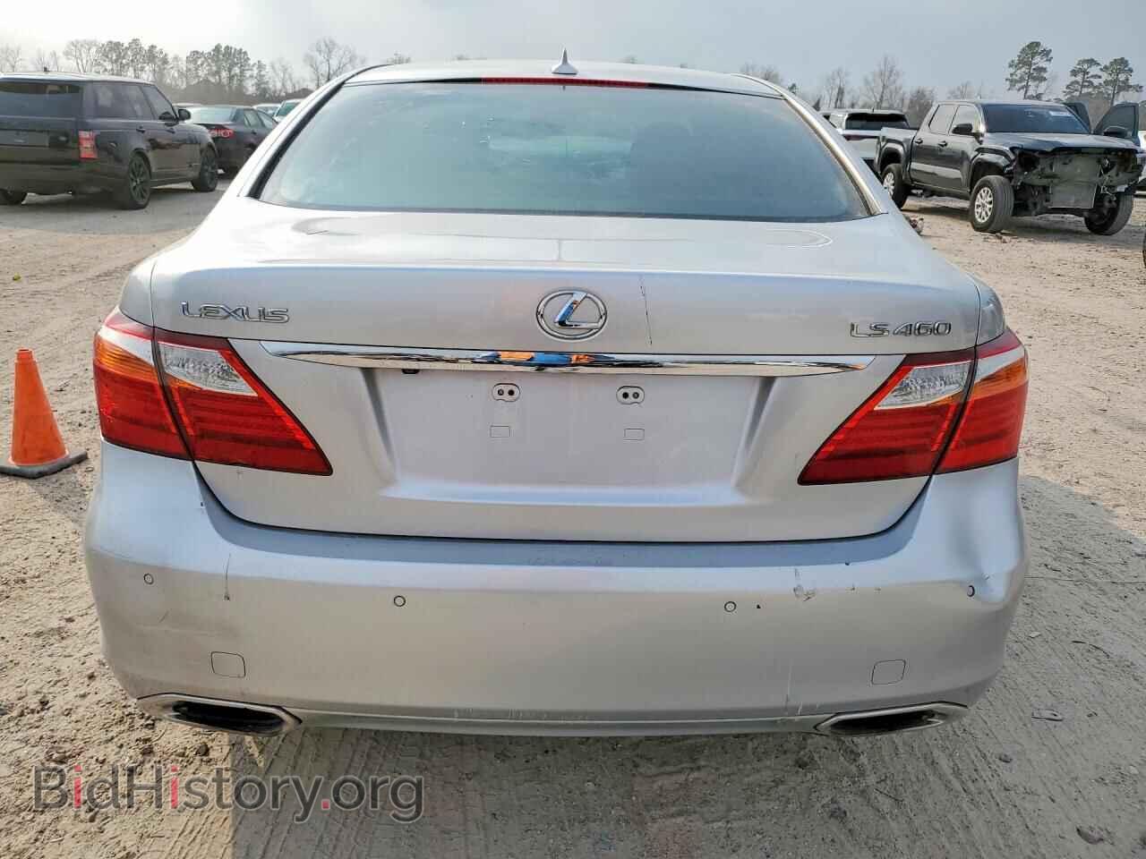 2010 LEXUS LS460 - VIN: JTHBL5EF5A5092865 - Фото 6