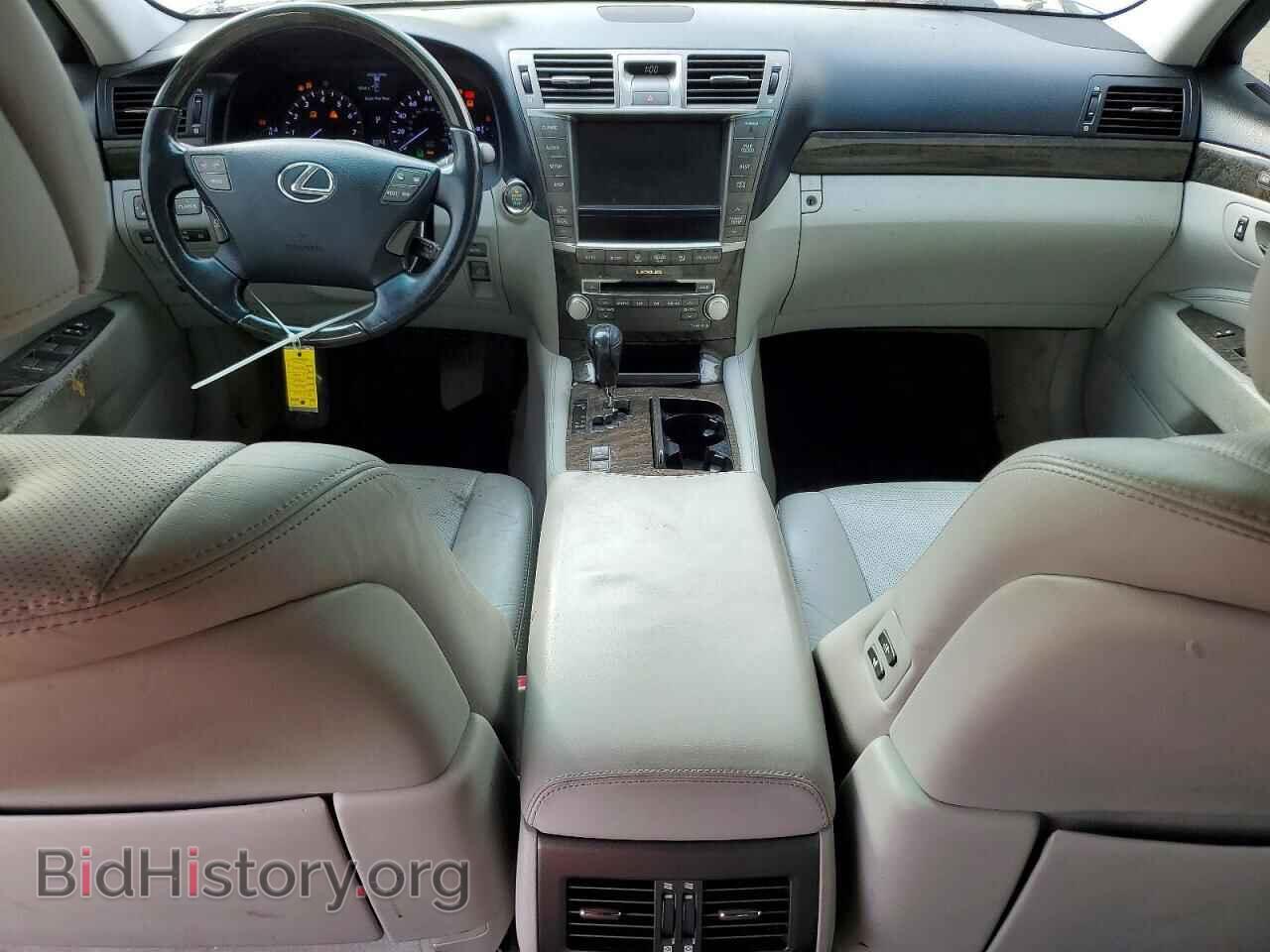 2010 LEXUS LS460 - VIN: JTHBL5EF5A5092865 - Фото 8