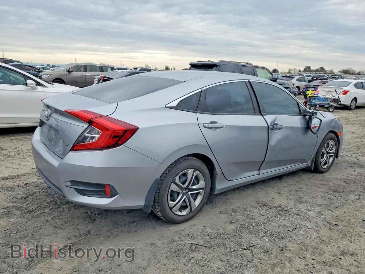 2017 HONDA CIVIC - VIN: 19XFC2F56HE210783 - Фото 3