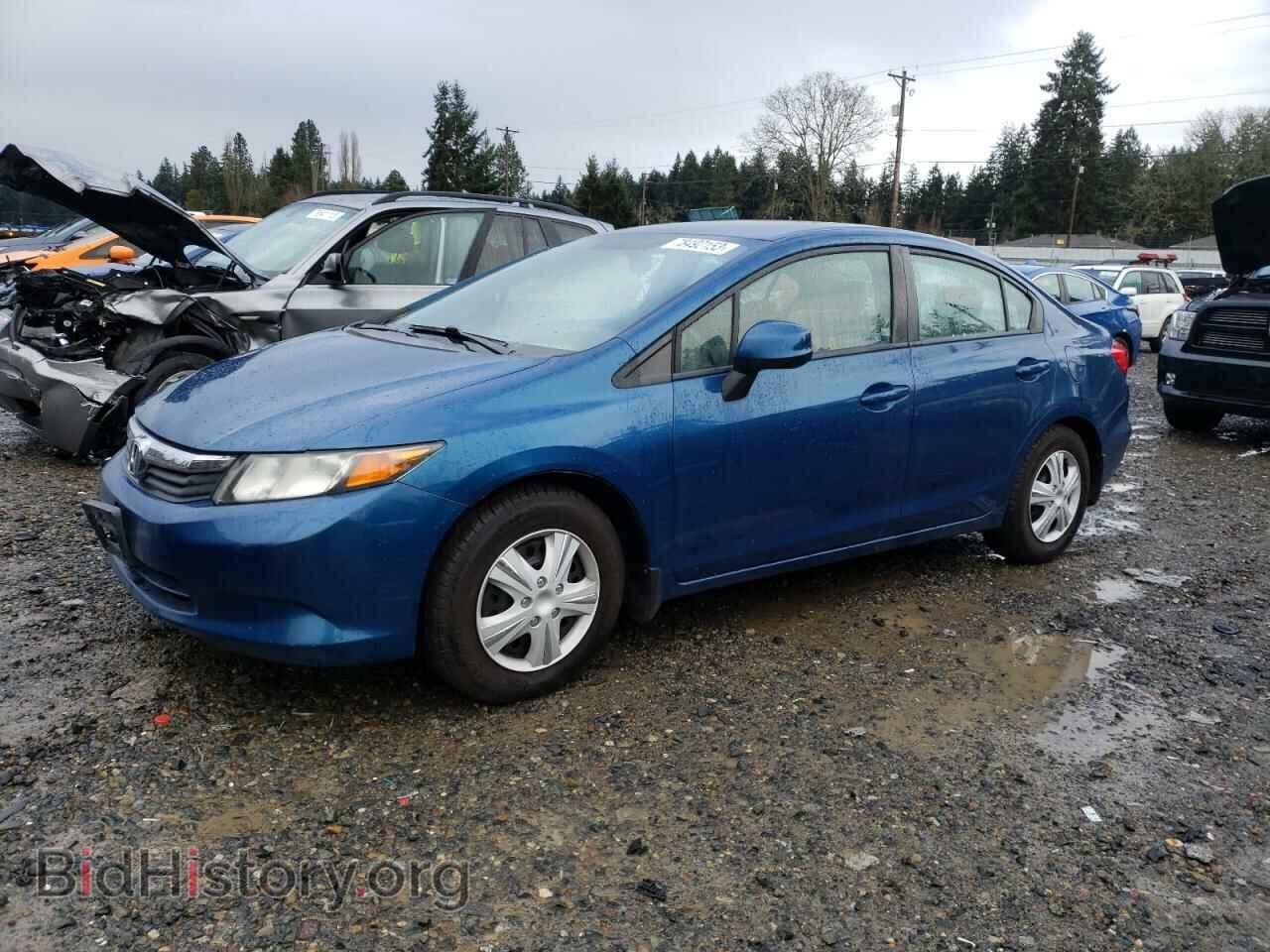 Photo 2HGFB2E55CH538747 - HONDA CIVIC 2012