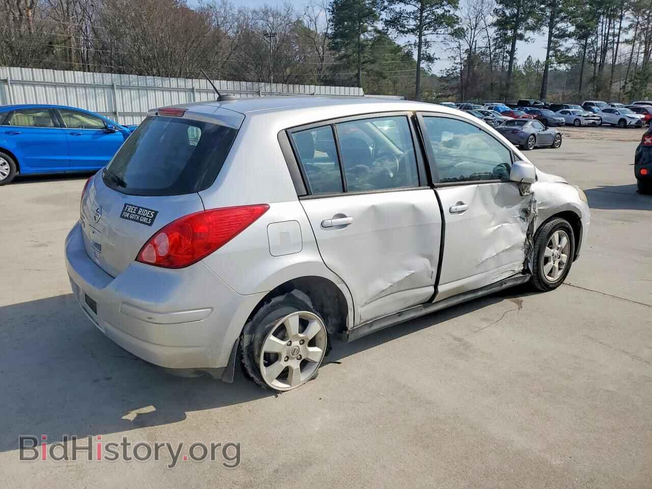 2007 NISSAN VERSA - VIN: 3N1BC13E47L370347 - Фото 3