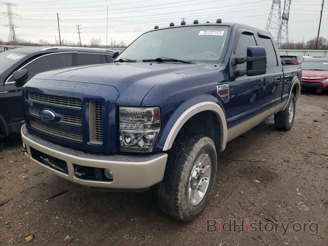 Photo 1FTSW21R98EB33127 - FORD F250 2008
