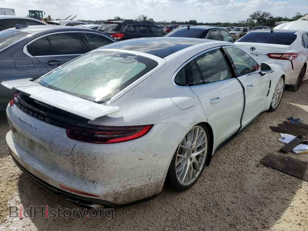 2017 PORSCHE PANAMERA - VIN: WP0AF2A75HL153218 - Фото 3