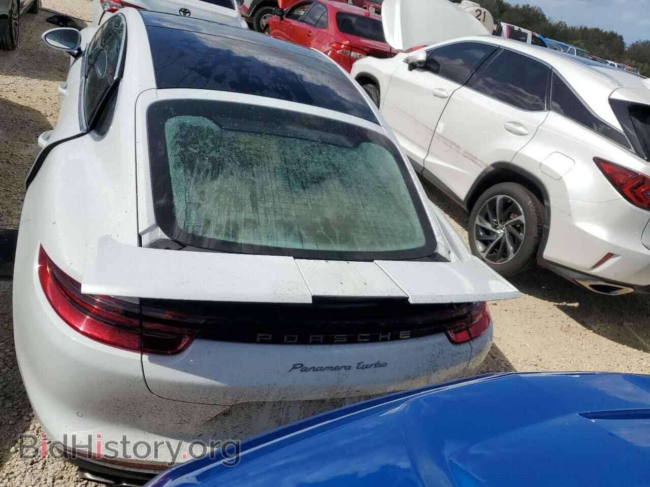 2017 PORSCHE PANAMERA - VIN: WP0AF2A75HL153218 - Фото 6