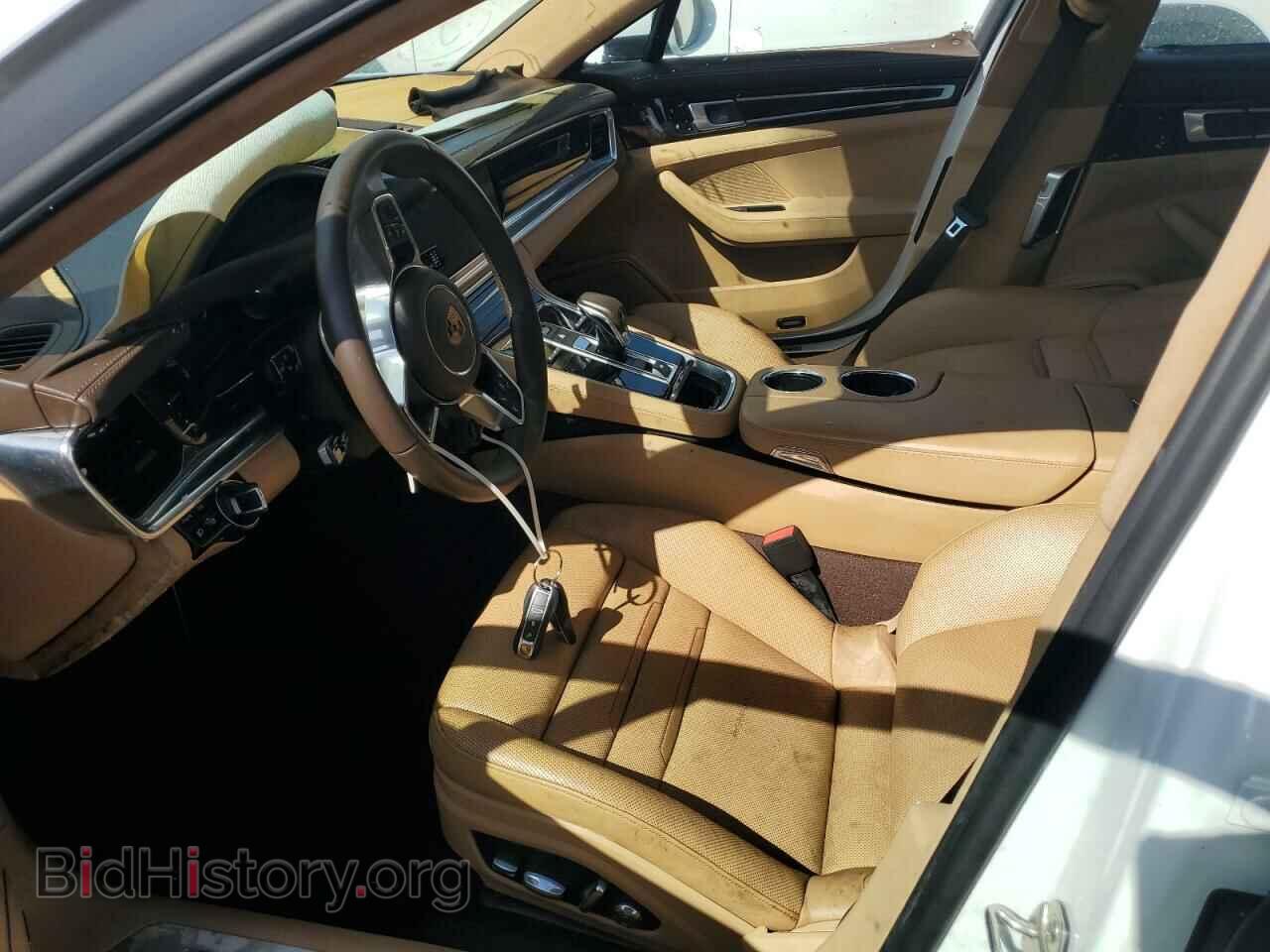 2017 PORSCHE PANAMERA - VIN: WP0AF2A75HL153218 - Фото 7