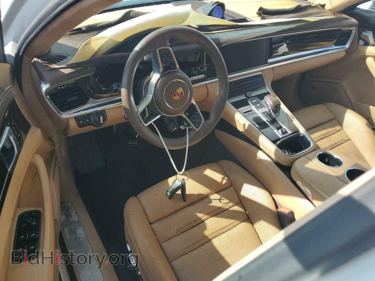 2017 PORSCHE PANAMERA - VIN: WP0AF2A75HL153218 - Фото 8