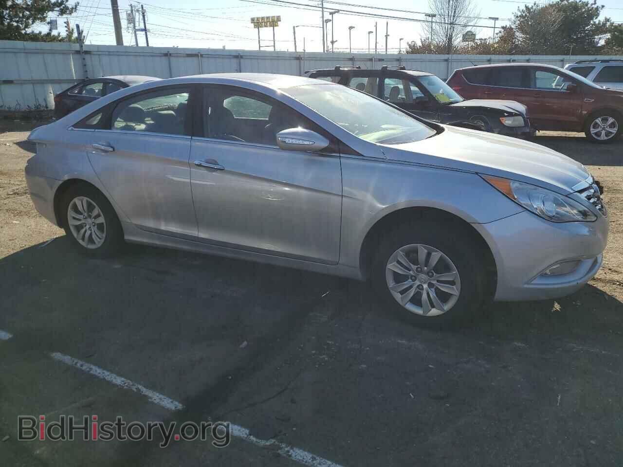 2012 HYUNDAI SONATA - VIN: 5NPEC4AC5CH327157 - Фото 4