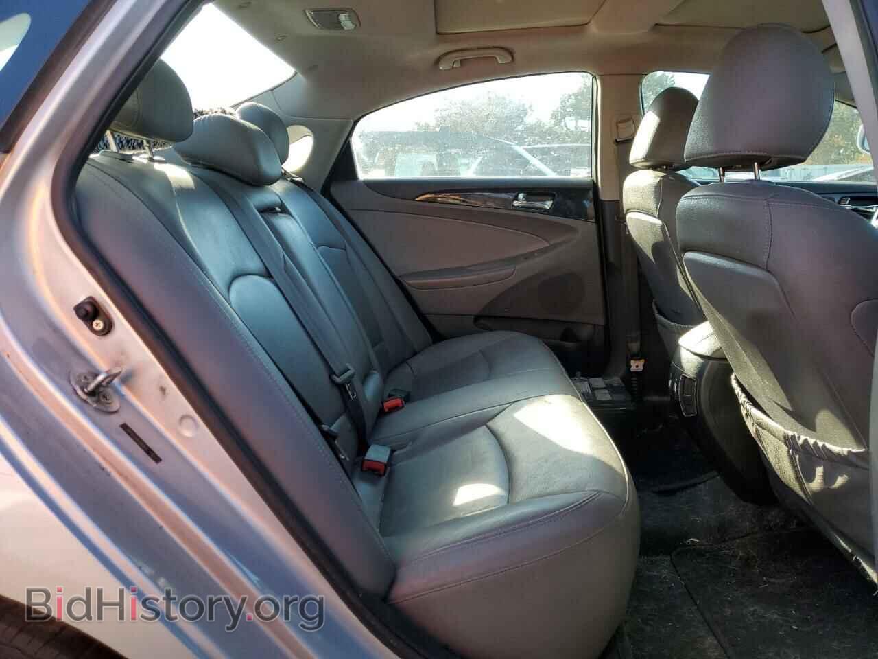 2012 HYUNDAI SONATA - VIN: 5NPEC4AC5CH327157 - Фото 10