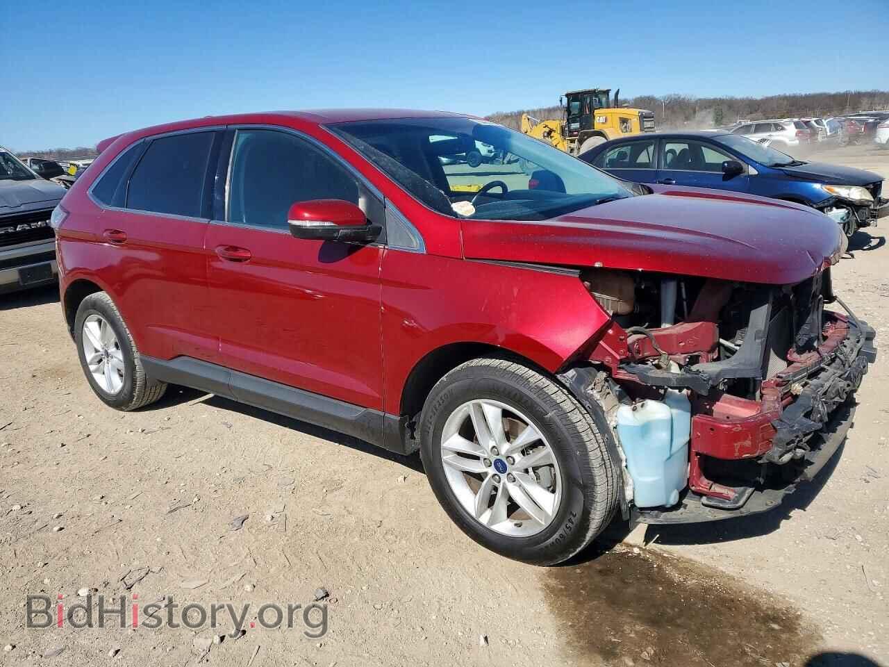 2015 FORD EDGE - VIN: 2FMTK3J83FBB22478 - Photo 4