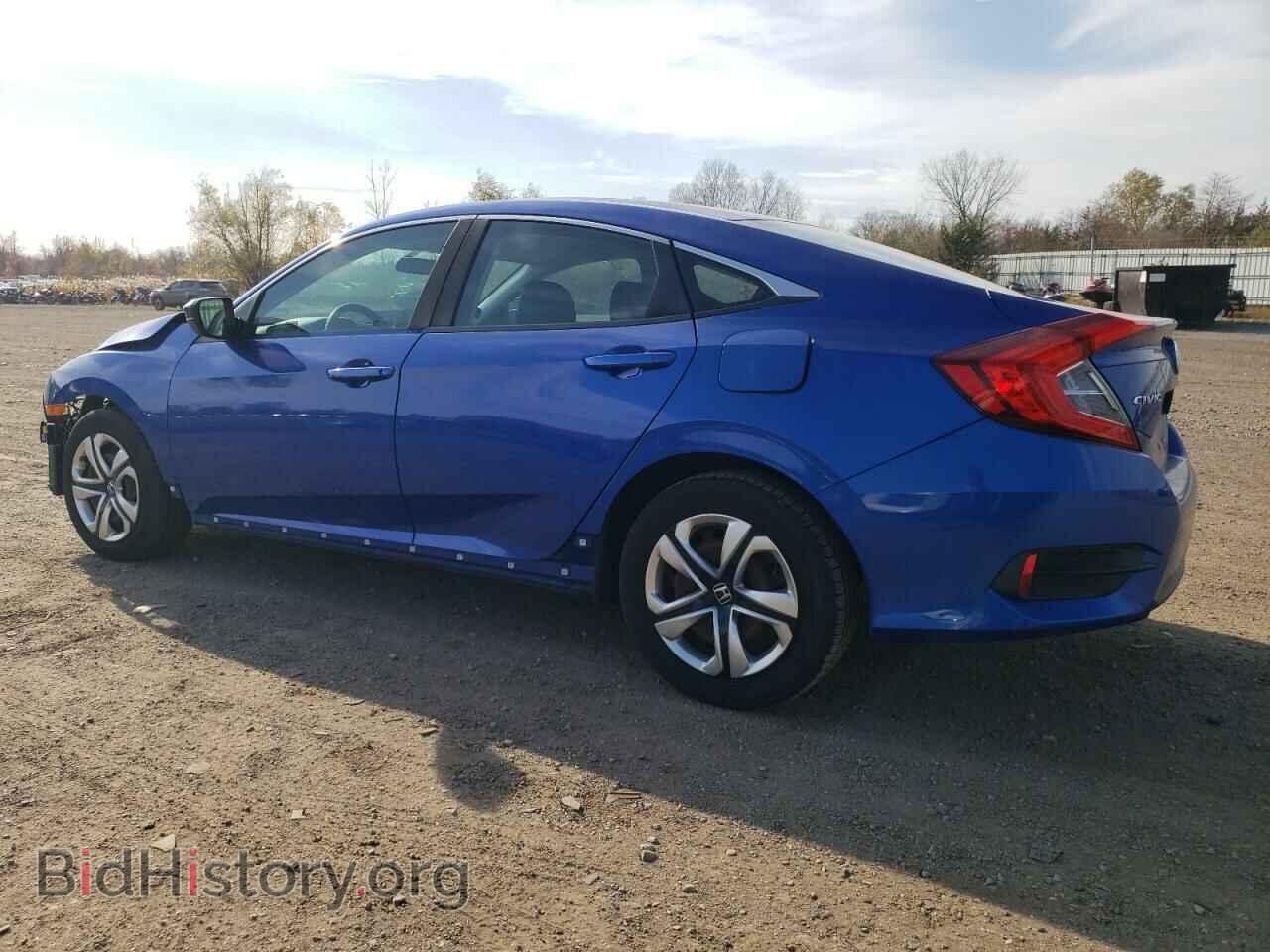 2017 HONDA CIVIC - VIN: 19XFC2F56HE009997 - Фото 2