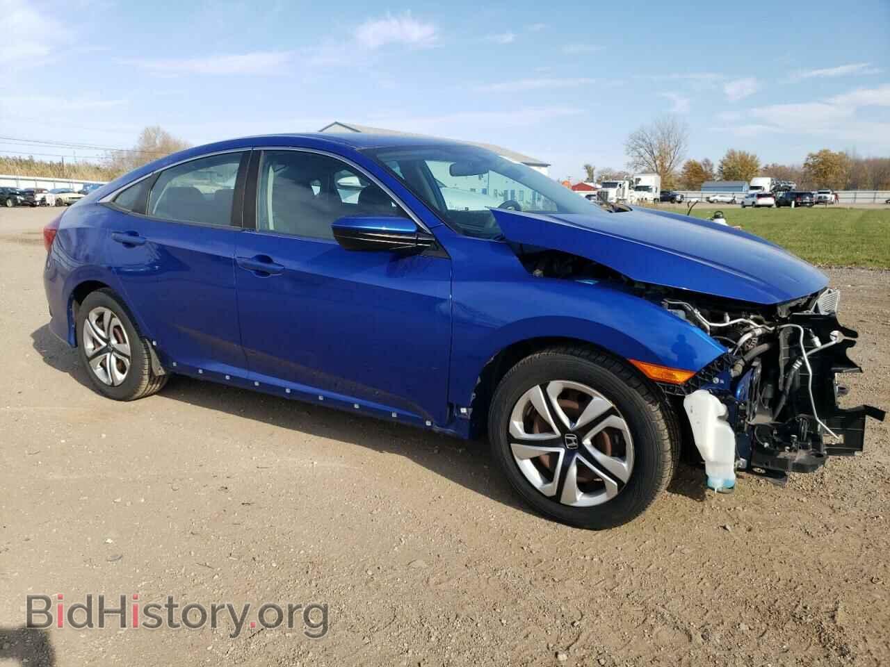 2017 HONDA CIVIC - VIN: 19XFC2F56HE009997 - Фото 4