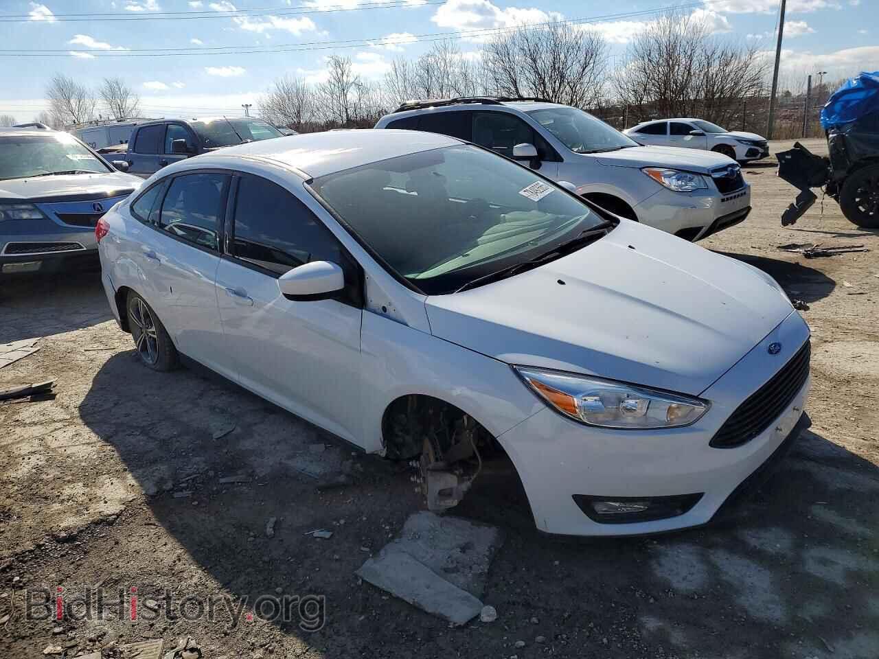 2018 FORD FOCUS - VIN: 1FADP3FE2JL322601 - Фото 4