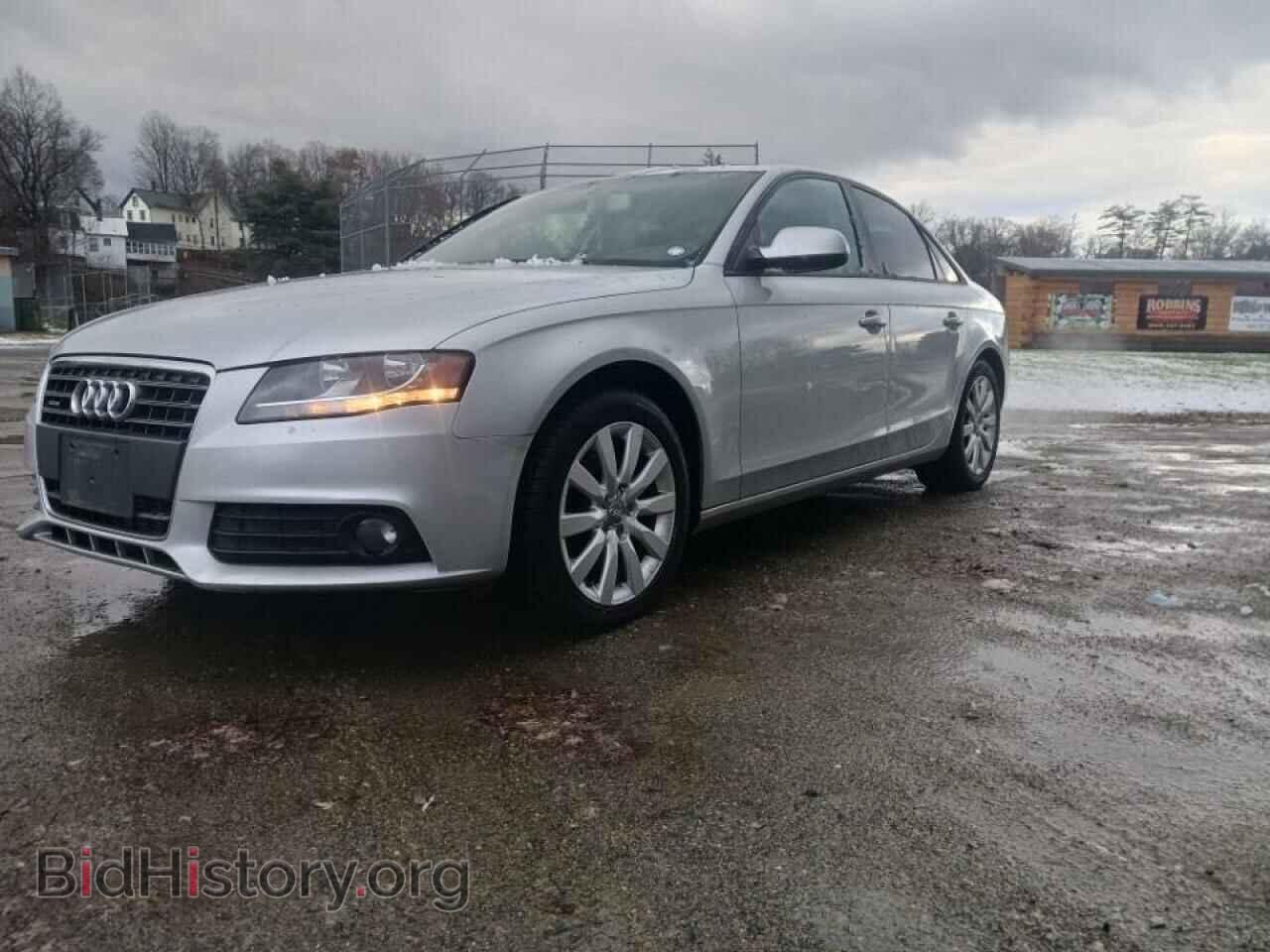 2012 AUDI A4 - VIN: WAUBFAFL2CN005672 - Photo 2