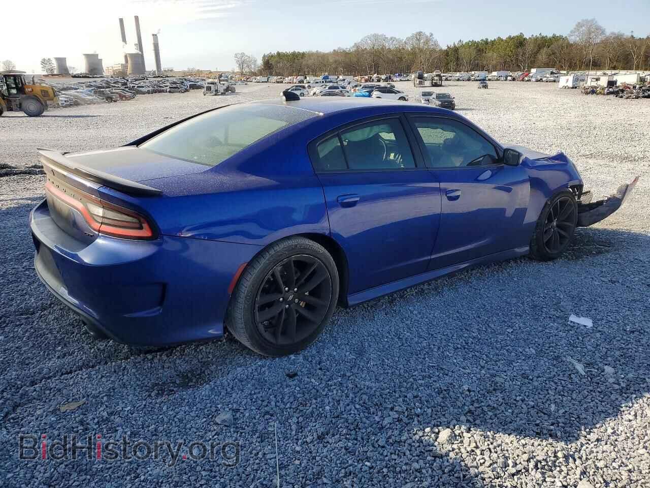 2019 DODGE CHARGER - VIN: 2C3CDXHG6KH748332 - Фото 3