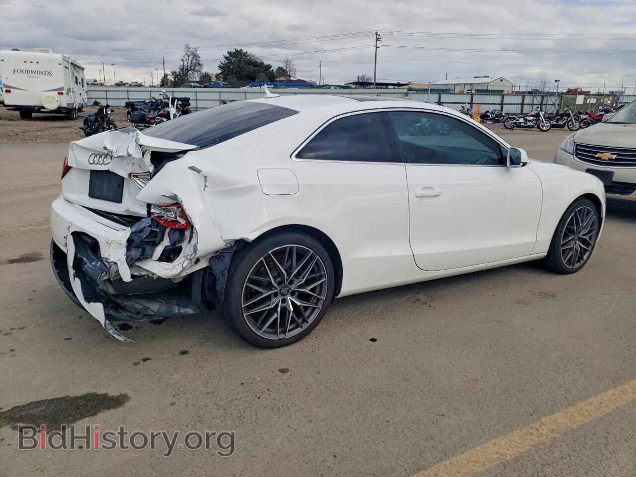 2014 AUDI A5 - VIN: WAUCFAFR4EA053659 - Photo 3