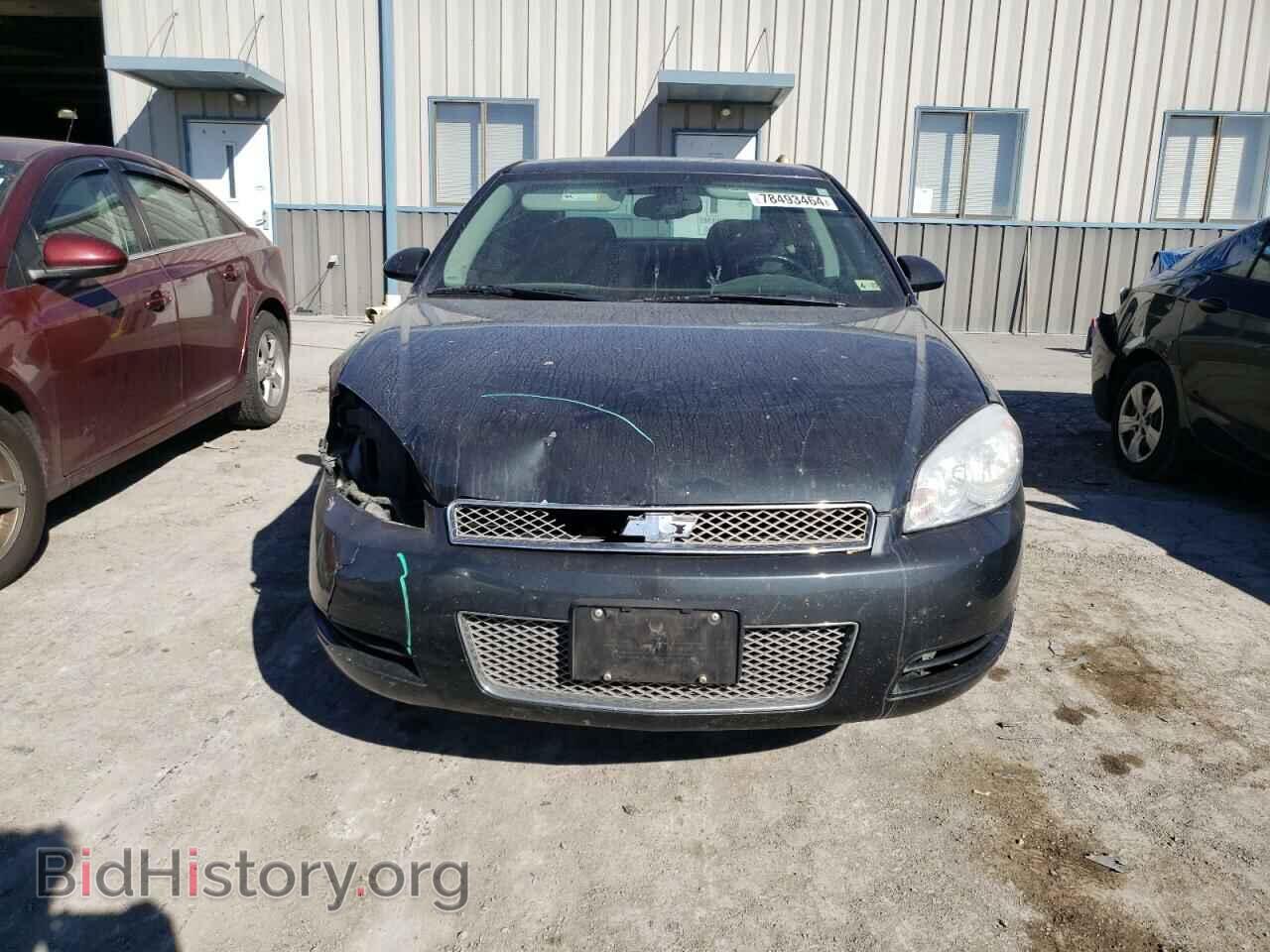 2012 CHEVROLET IMPALA - VIN: 2G1WA5E39C1321348 - Фото 5