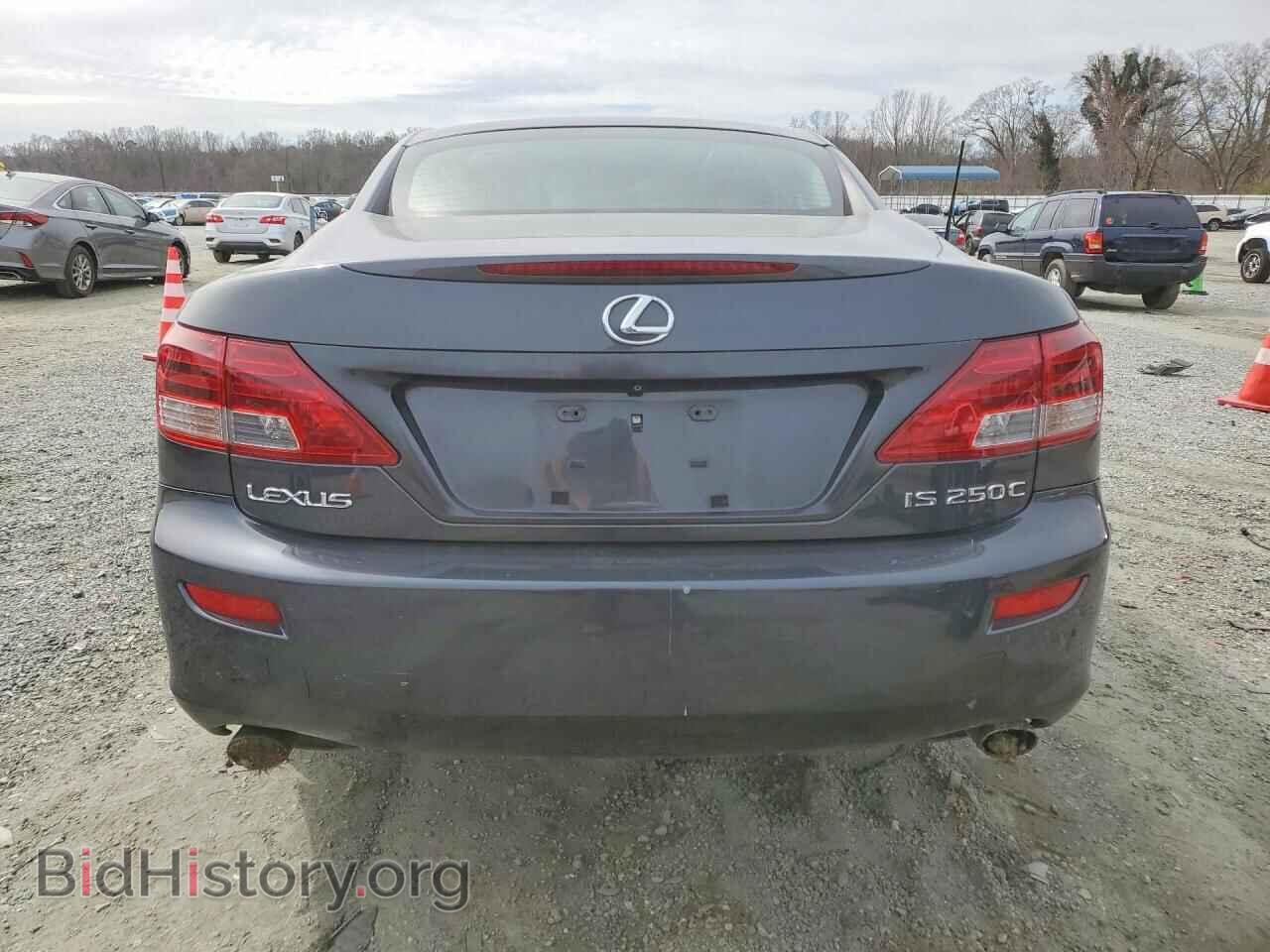 2010 LEXUS IS - VIN: JTHFF2C21A2505034 - Photo 6