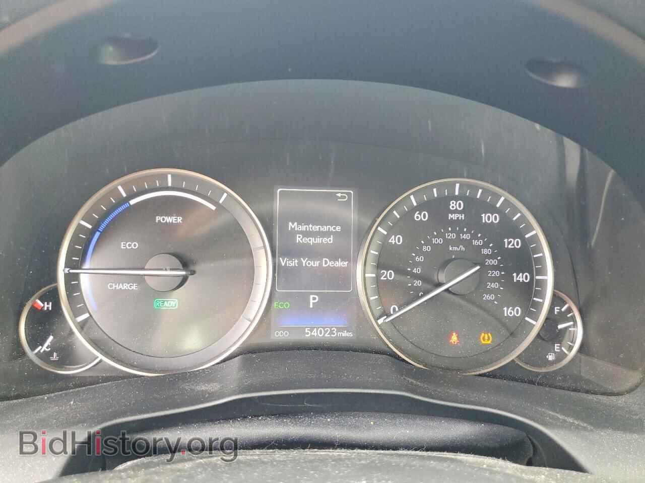 2016 LEXUS ES 300H - VIN: JTHBW1GG7G2111643 - Фото 9