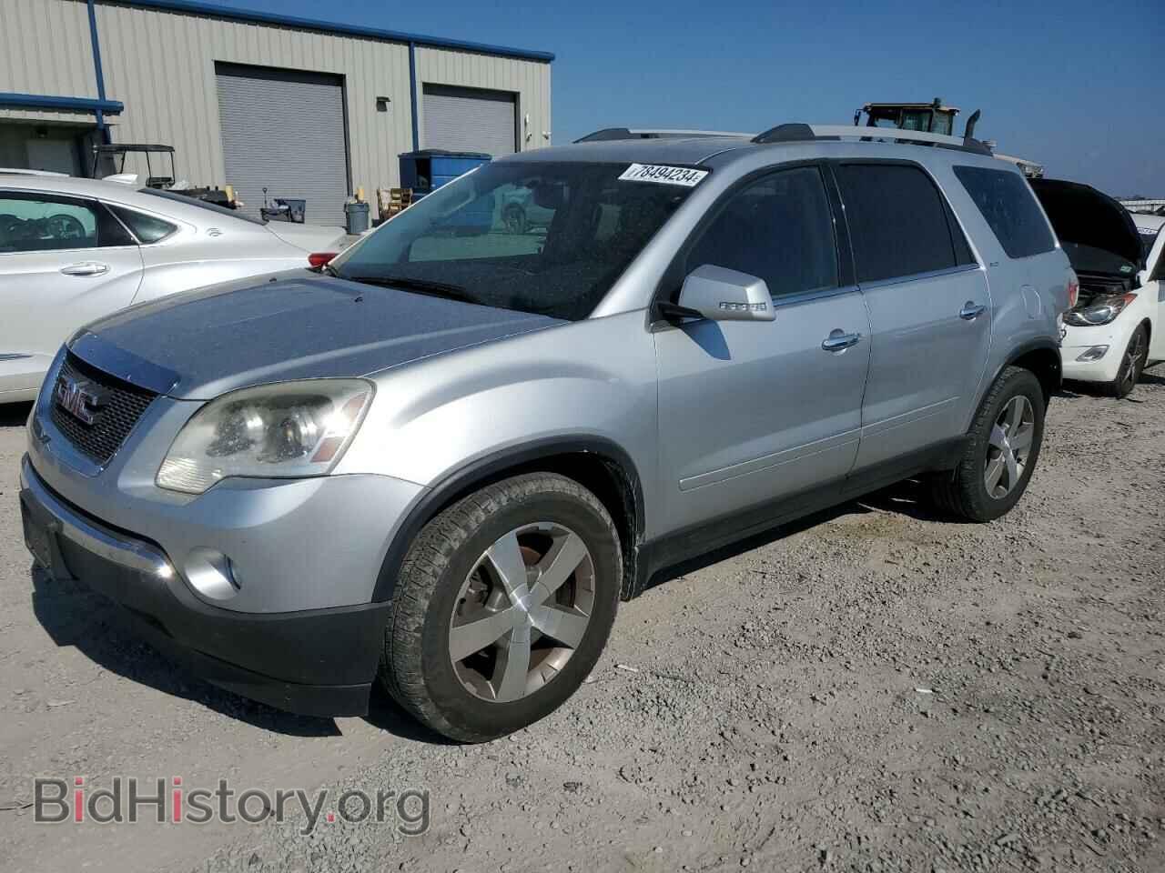 Фотография 1GKKVRED0CJ364139 - GMC ACADIA 2012