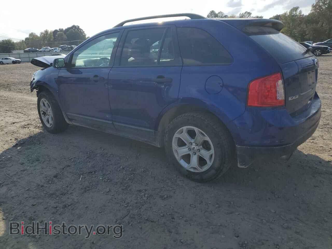 2013 FORD EDGE - VIN: 2FMDK3G99DBA09863 - Photo 2