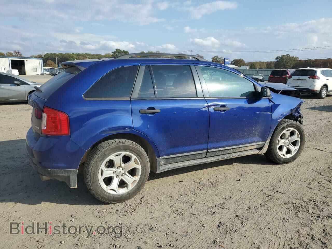 2013 FORD EDGE - VIN: 2FMDK3G99DBA09863 - Photo 3