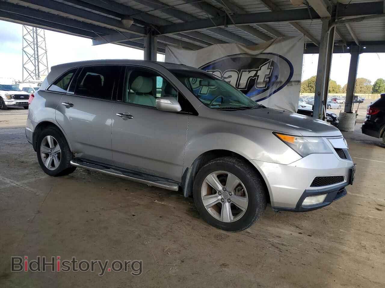 2011 ACURA MDX - VIN: 2HNYD2H26BH507373 - Фото 4