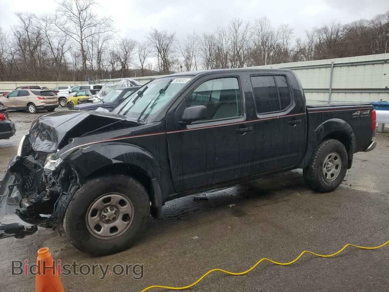 Photo 1N6AD0EV6BC430675 - NISSAN FRONTIER 2011