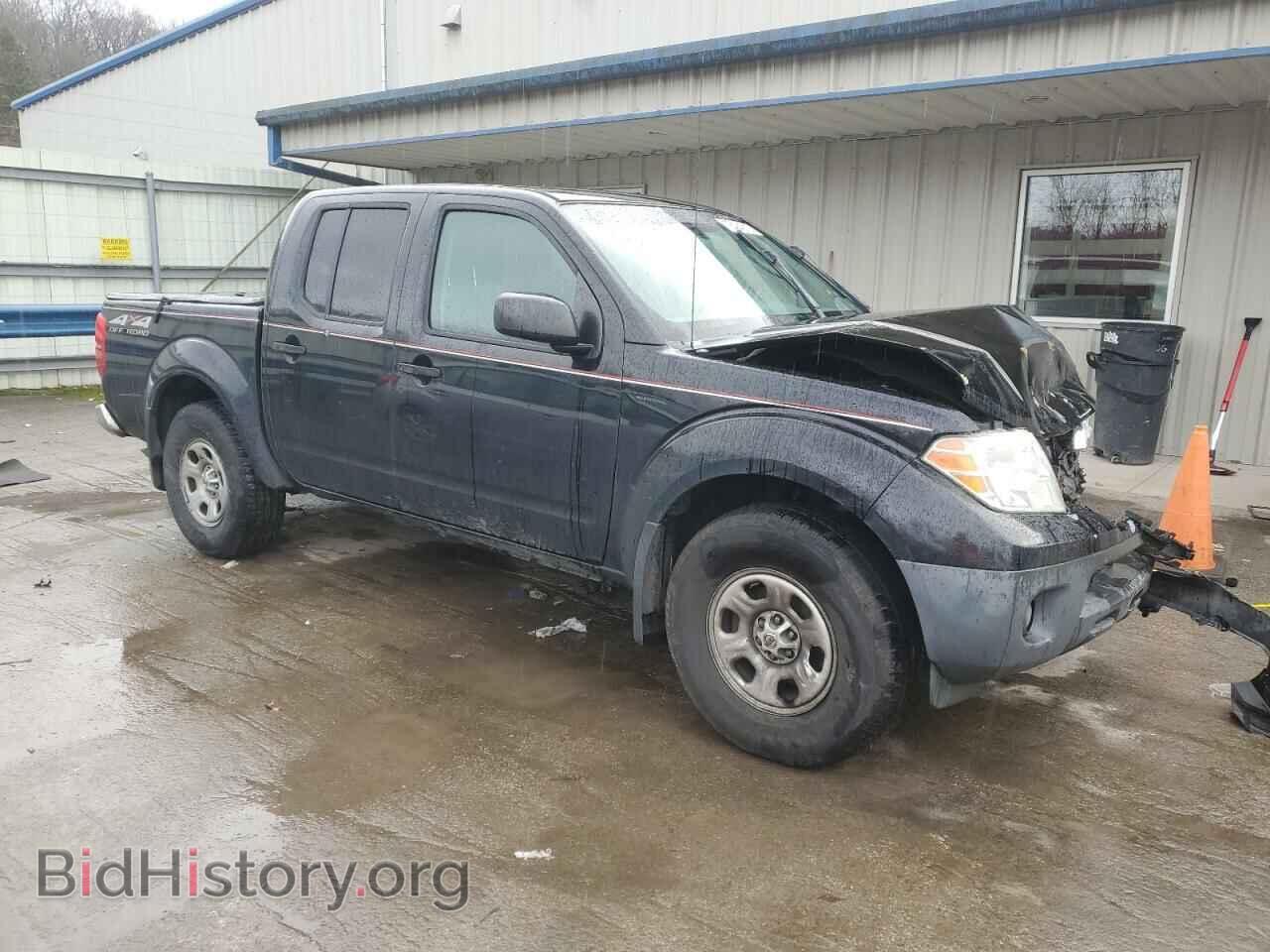 2011 NISSAN FRONTIER - VIN: 1N6AD0EV6BC430675 - Фото 4