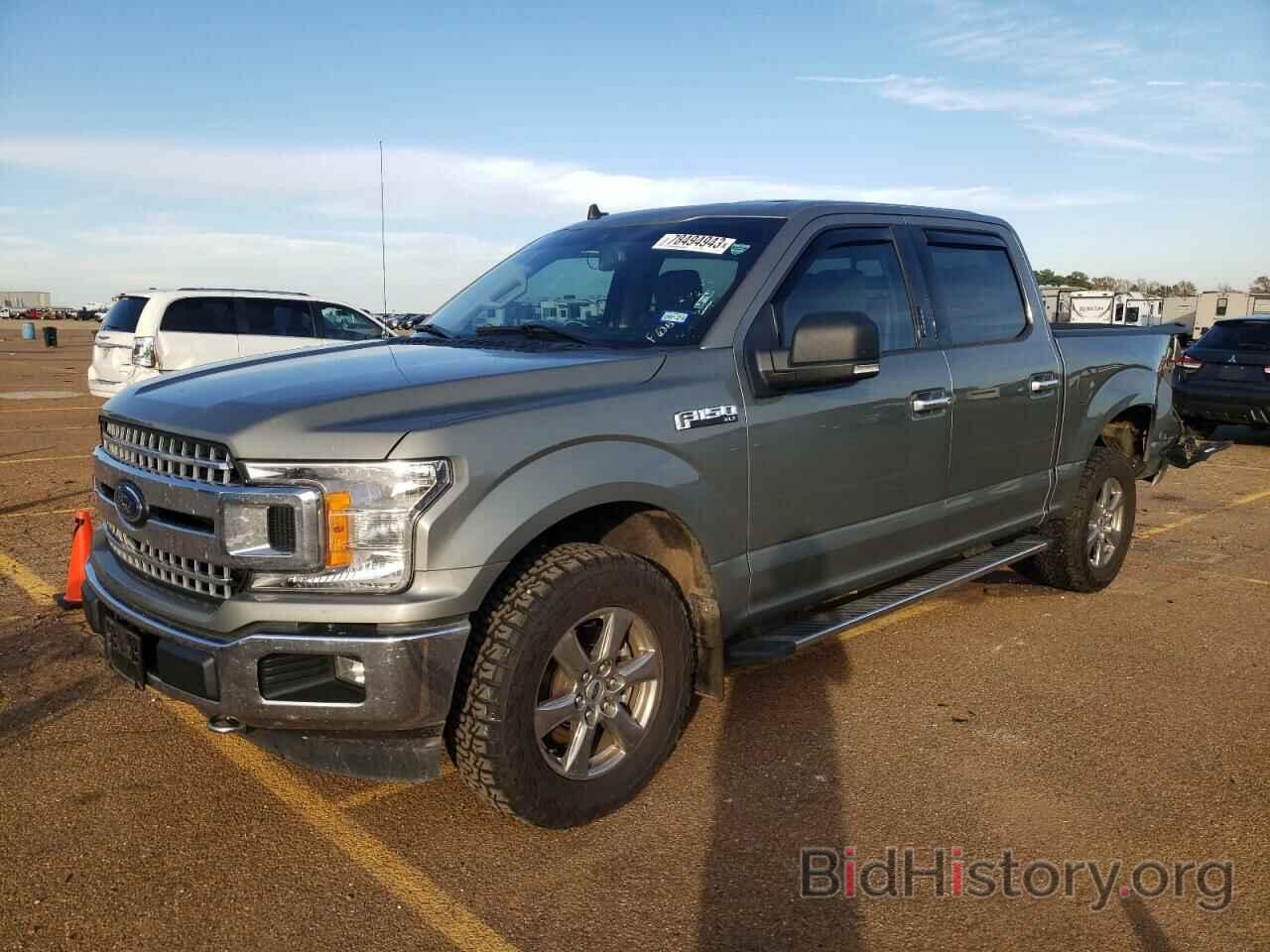 Photo 1FTEW1E41LKF09027 - FORD F-150 2020