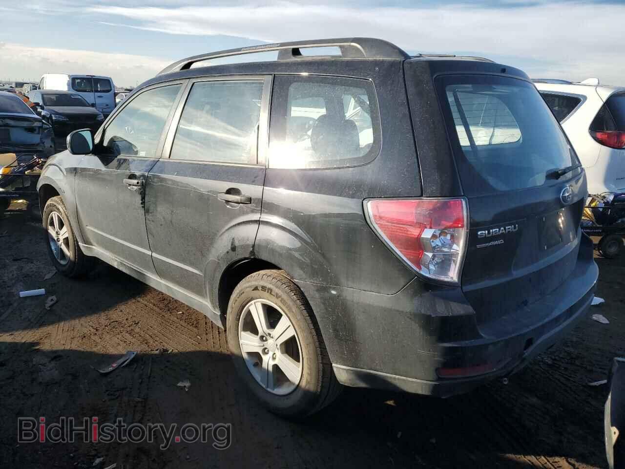 2011 SUBARU FORESTER - VIN: JF2SHABC7BH720934 - Фото 2