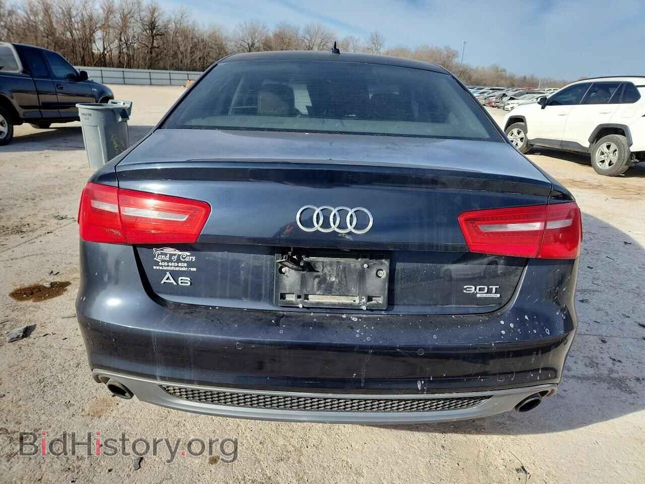 2013 AUDI A6 - VIN: WAUHGAFC3DN092586 - Фото 6