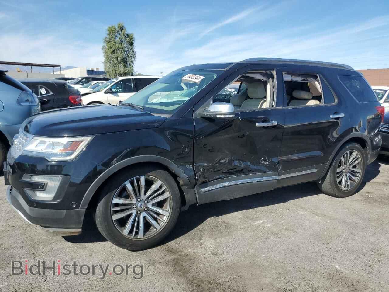 Фотография 1FM5K8HT4HGD17615 - FORD EXPLORER 2017