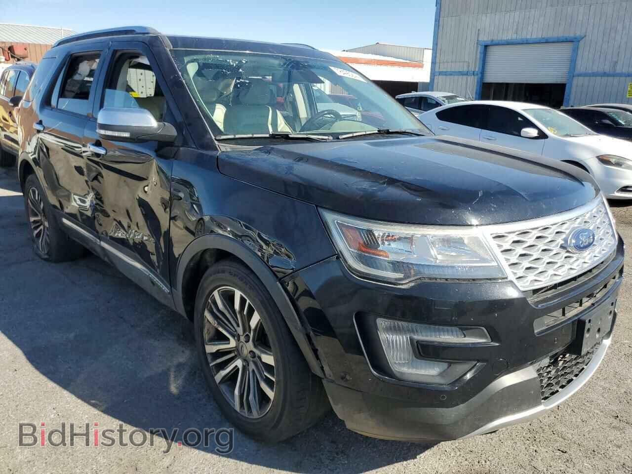 2017 FORD EXPLORER - VIN: 1FM5K8HT4HGD17615 - Фото 4