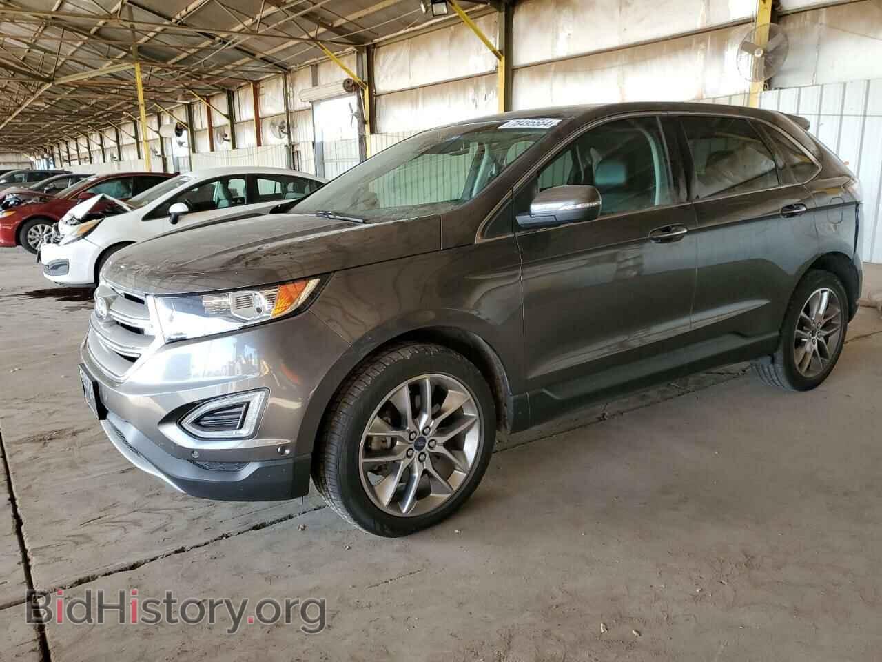 Фотография 2FMPK4K84FBB68651 - FORD EDGE 2015