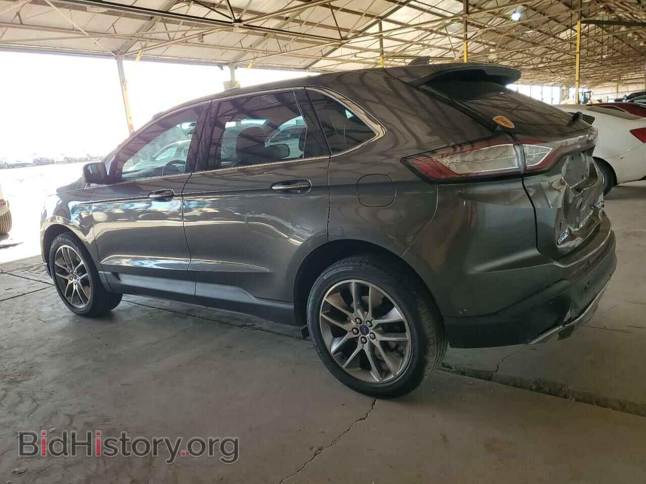 2015 FORD EDGE - VIN: 2FMPK4K84FBB68651 - Photo 2