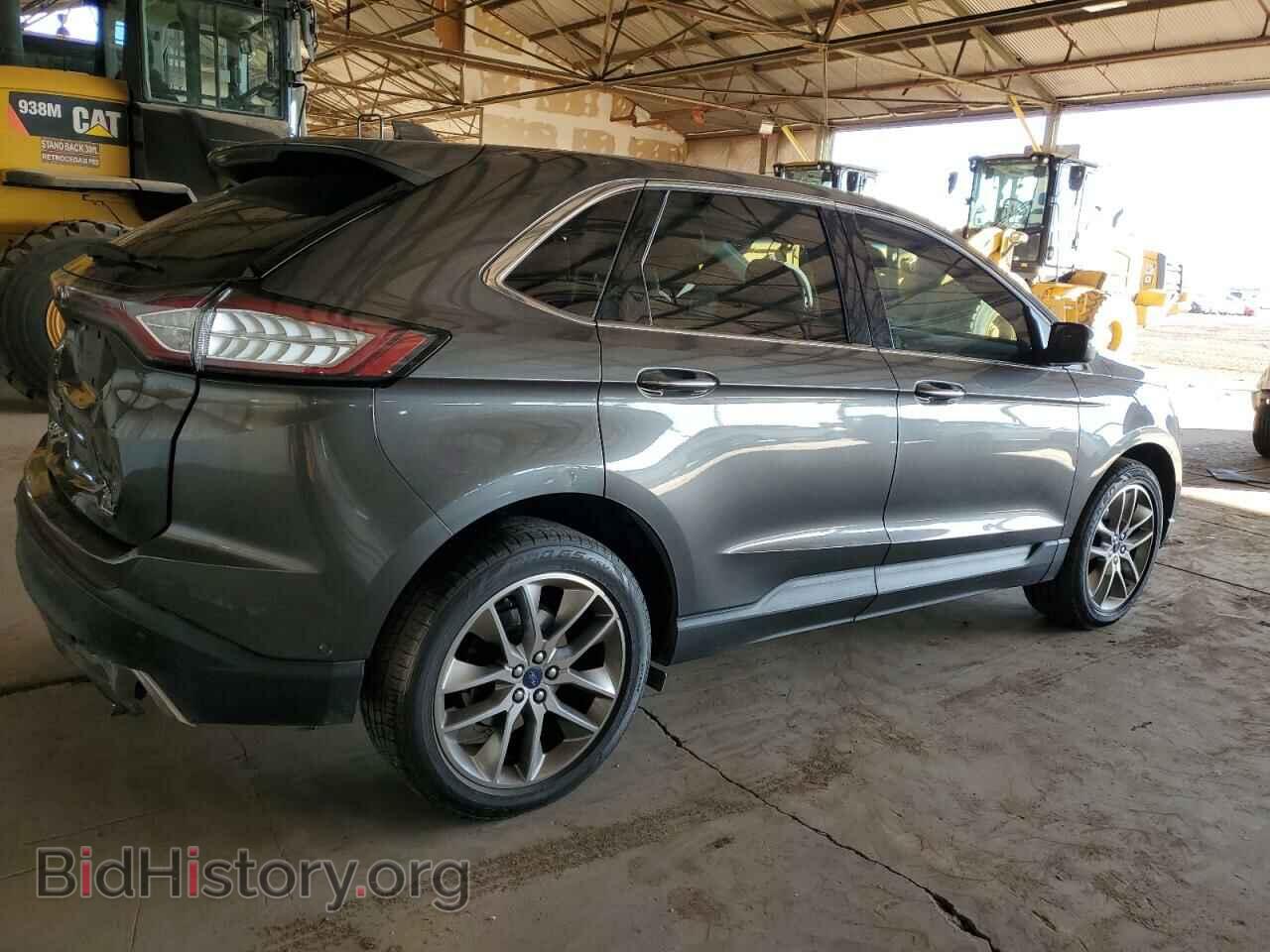 2015 FORD EDGE - VIN: 2FMPK4K84FBB68651 - Photo 3