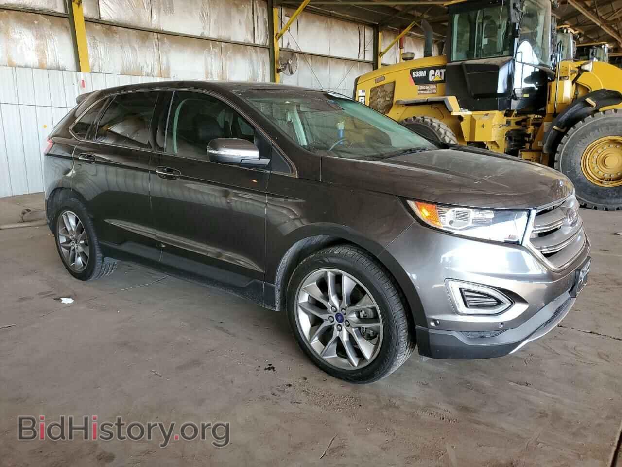 2015 FORD EDGE - VIN: 2FMPK4K84FBB68651 - Photo 4