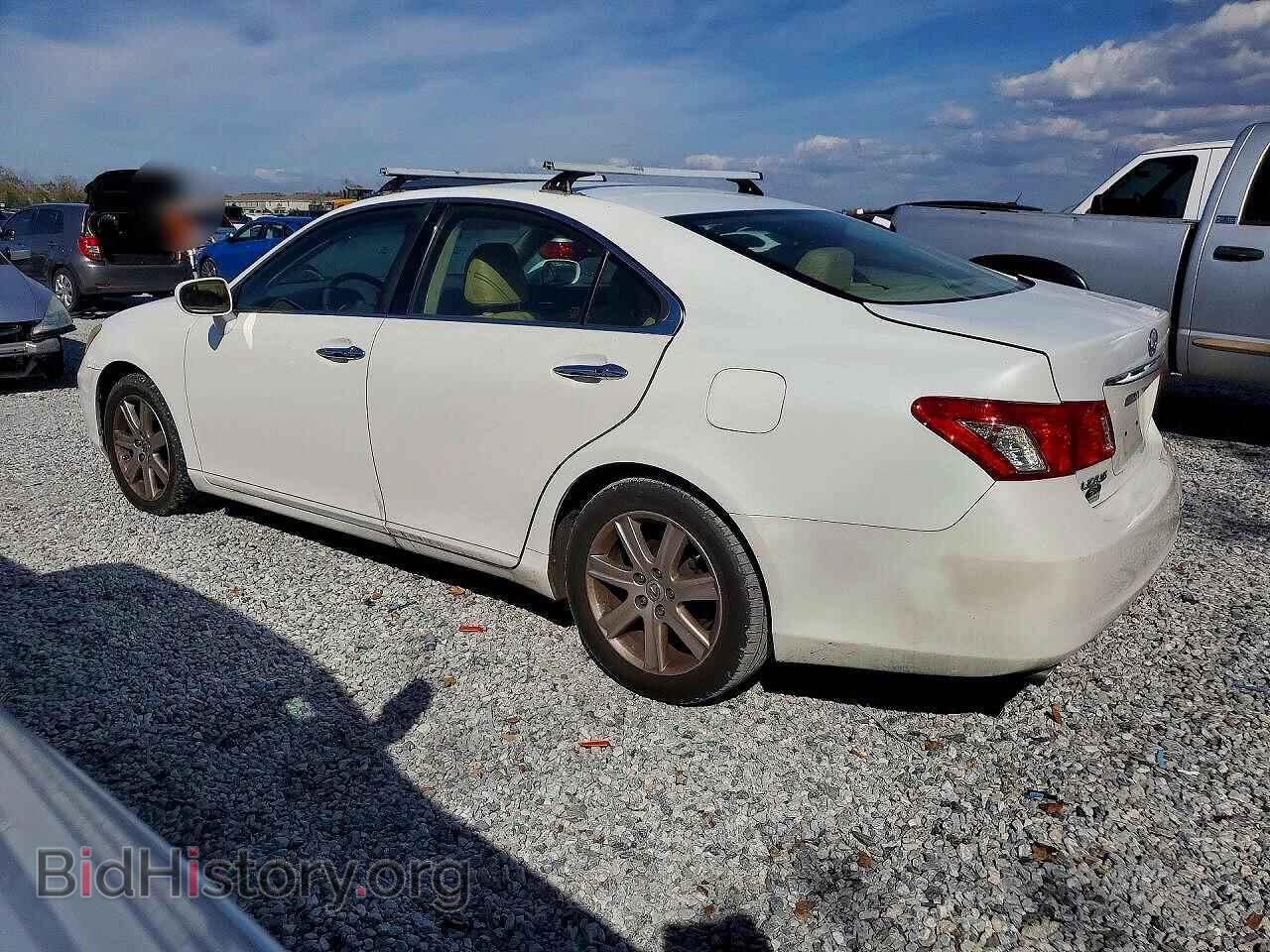 2009 LEXUS ES350 - VIN: JTHBJ46G992303618 - Фото 2