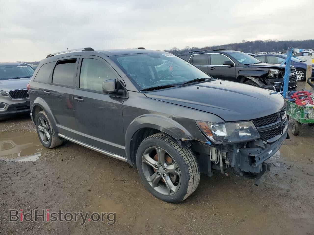 2017 DODGE JOURNEY - VIN: 3C4PDCGG7HT536689 - Фото 4