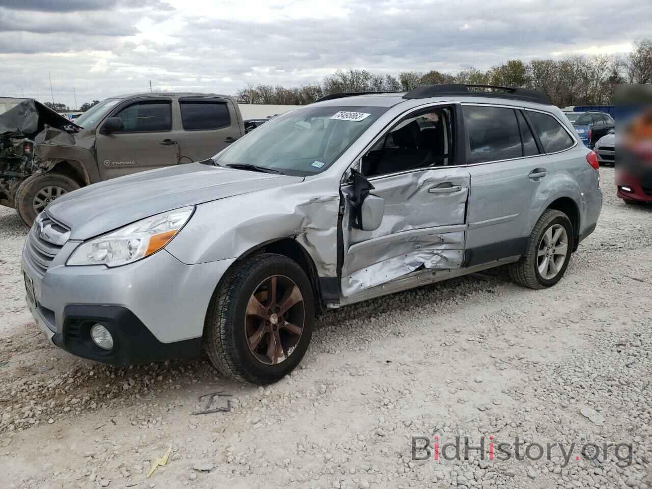 Photo 4S4BRCKC6D3213493 - SUBARU OUTBACK 2013