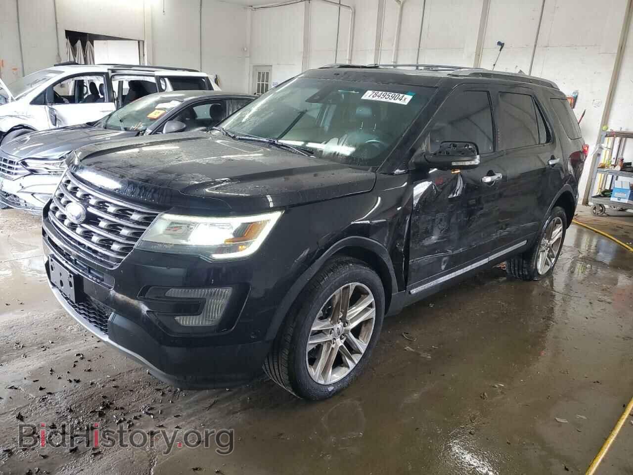 Фотография 1FM5K8F85HGA07861 - FORD EXPLORER 2017