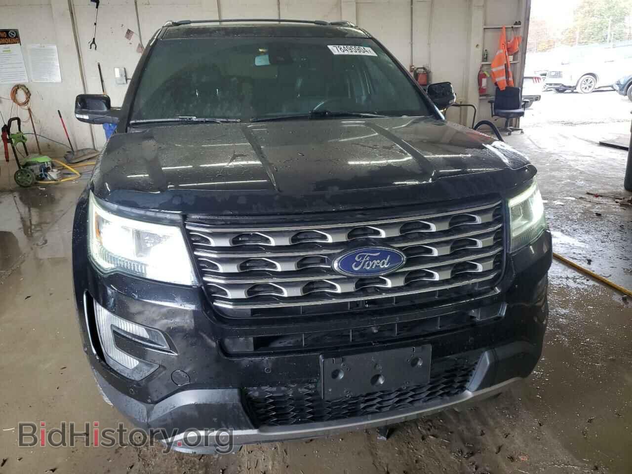 2017 FORD EXPLORER - VIN: 1FM5K8F85HGA07861 - Фото 5