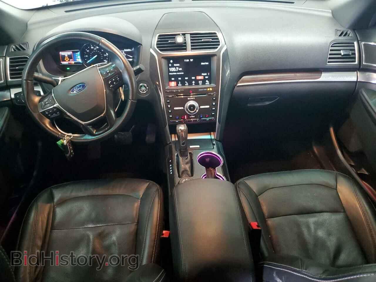 2017 FORD EXPLORER - VIN: 1FM5K8F85HGA07861 - Фото 8