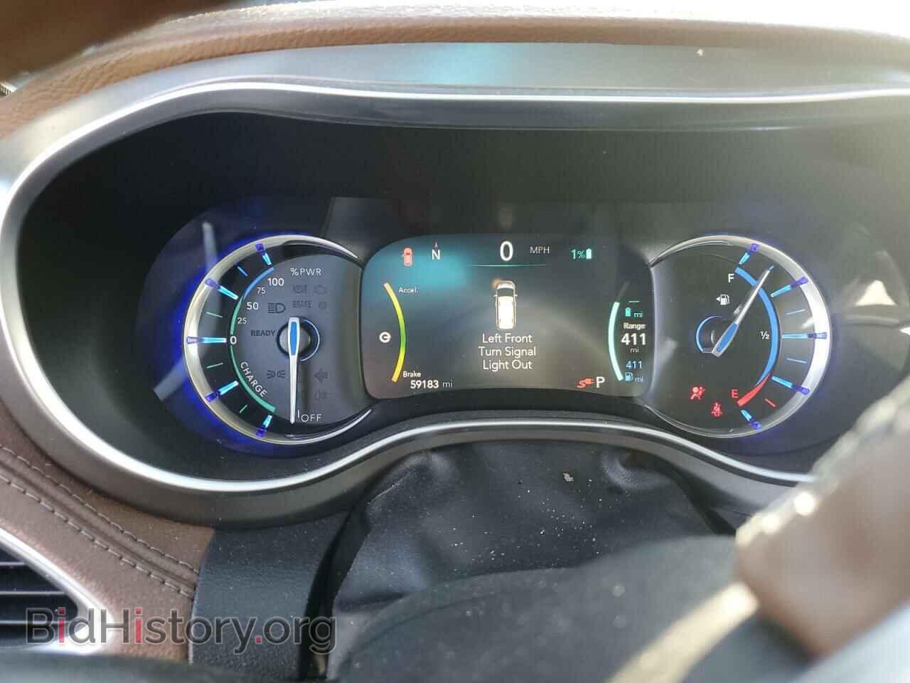2020 CHRYSLER PACIFICA - VIN: 2C4RC1N76LR246409 - Фото 9