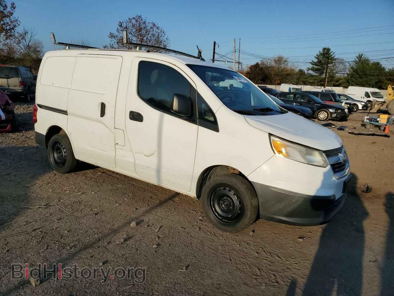 2015 CHEVROLET EXPRESS - VIN: 3N63M0YN0FK718972 - Фото 4